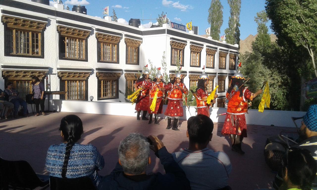 Mandala Hotel Leh Exterior foto
